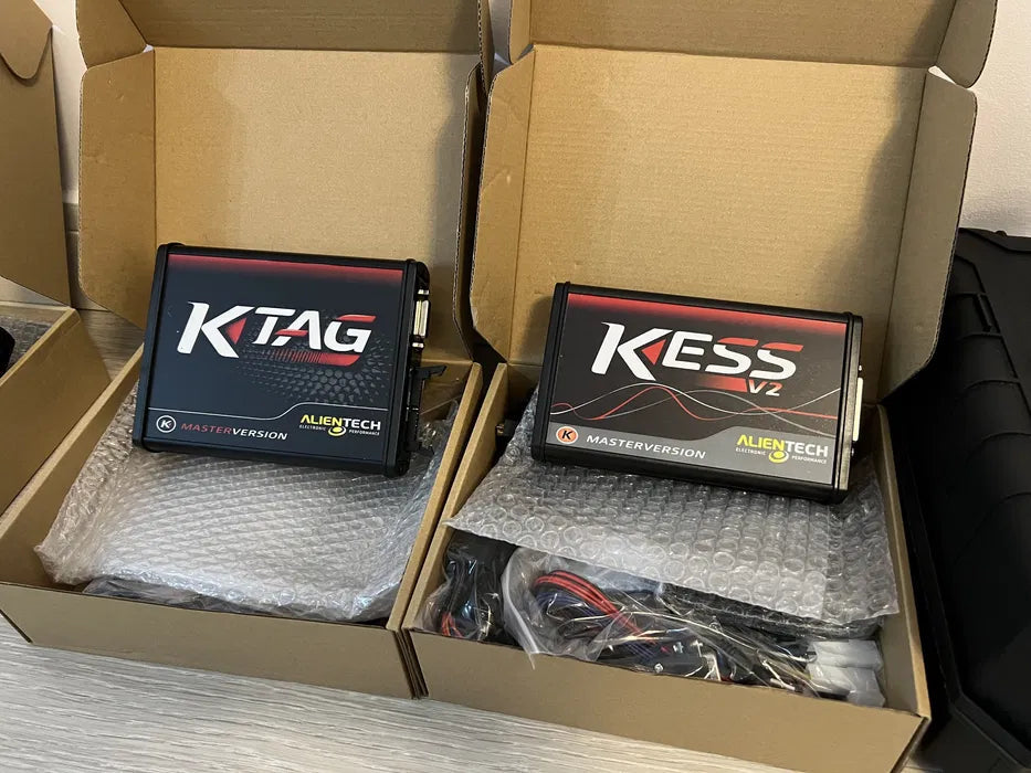 Kess+Ktag (pakiet programowania ECU) DOSTĘP NA ZAWSZE WSZYSTKIE JĘZYKI