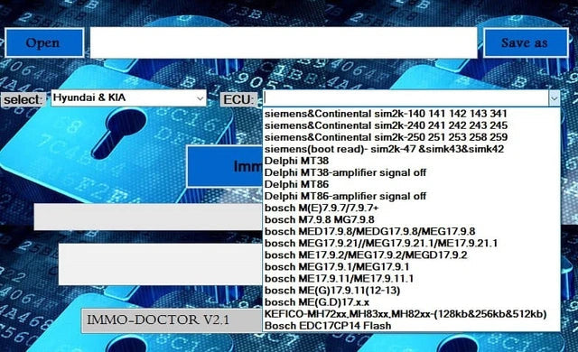 Immobilizer doctor DOSTĘP NA ZAWSZE WSZYSTKIE JĘZYKI