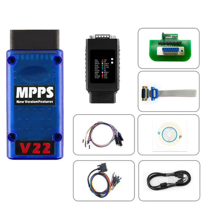 Mpps V22 (programator ECU) WSZYSTKIE JĘZYKI