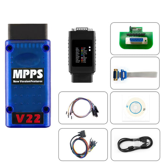 Mpps V22 (programator ECU) WSZYSTKIE JĘZYKI