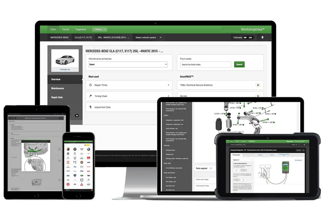 Haynes Pro Online – Konto profesjonalne NA ZAWSZE (SAMOCHODY OSOBOWE I CIĘŻAROWE) wszystkie języki