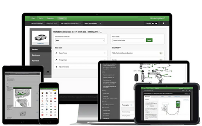 Haynes Pro Online – Konto profesjonalne NA ZAWSZE (SAMOCHODY OSOBOWE I CIĘŻAROWE) wszystkie języki