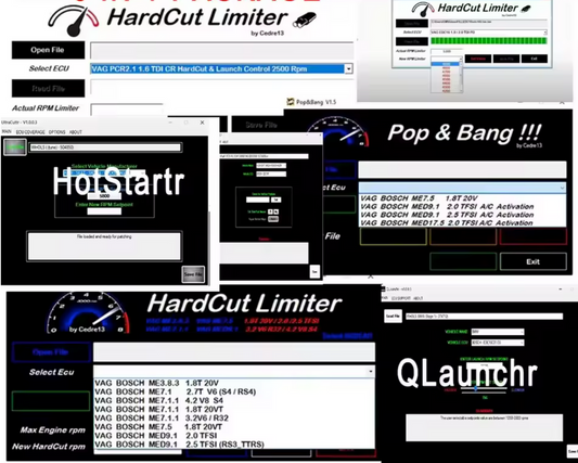 Pops&Bangs , Hardcutt , LaunchControl , HotStarR DOSTĘP NA ZAWSZE WSZYSTKIE JĘZYKI