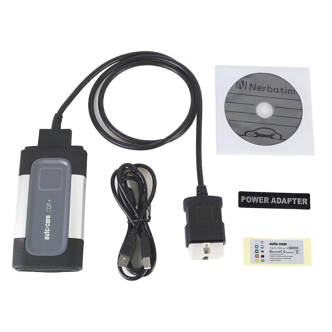 Urządzenie diagnostyczne OBD Autocom/Delphi WSZYSTKIE JĘZYKI