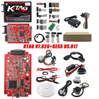 Kess+Ktag (pakiet programowania ECU) DOSTĘP NA ZAWSZE WSZYSTKIE JĘZYKI